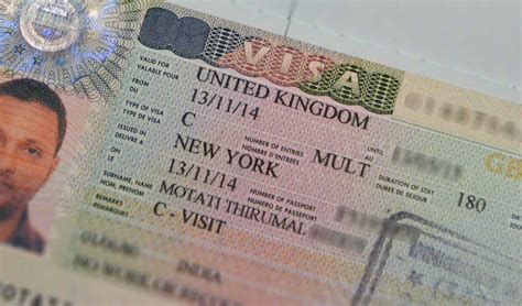 england travel visa